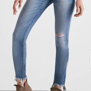 Lucky Brand Lolita Crop Jeans size 12/31